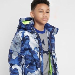 Boys Gap for Good Camo Winter Jacket